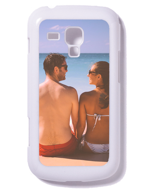 Carcasa personalizable Samsung Galaxy Trend o Trend Plus Blanca Mcm