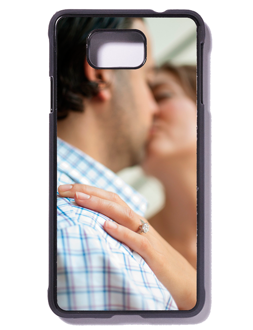 Carcasa Samsung Galaxy Alpha 2d pc mcm negro
