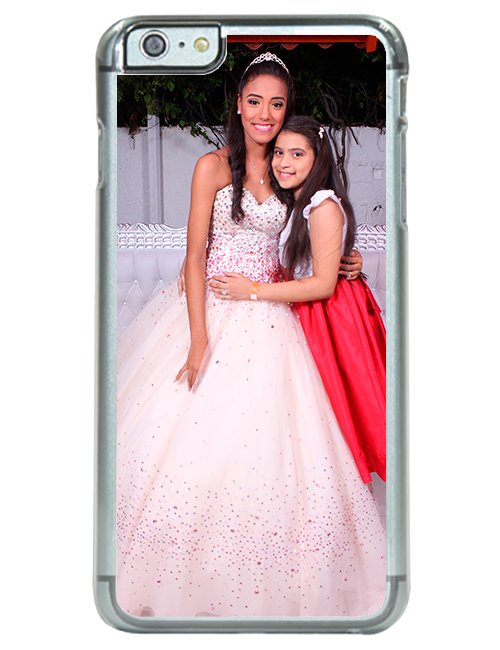 carcasa iphone 6 plus 2d pc transparente mcm