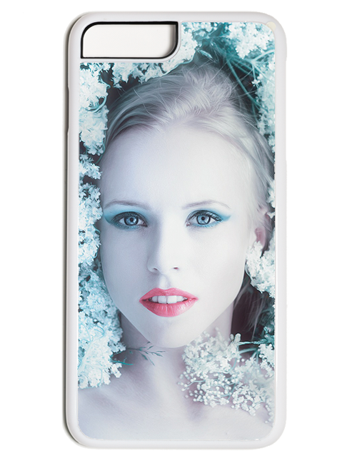 Carcasa personalizable iPhone 7 Plus Blanco
